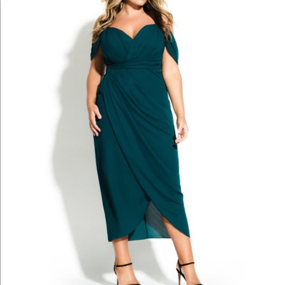 Emerald Formal Dress